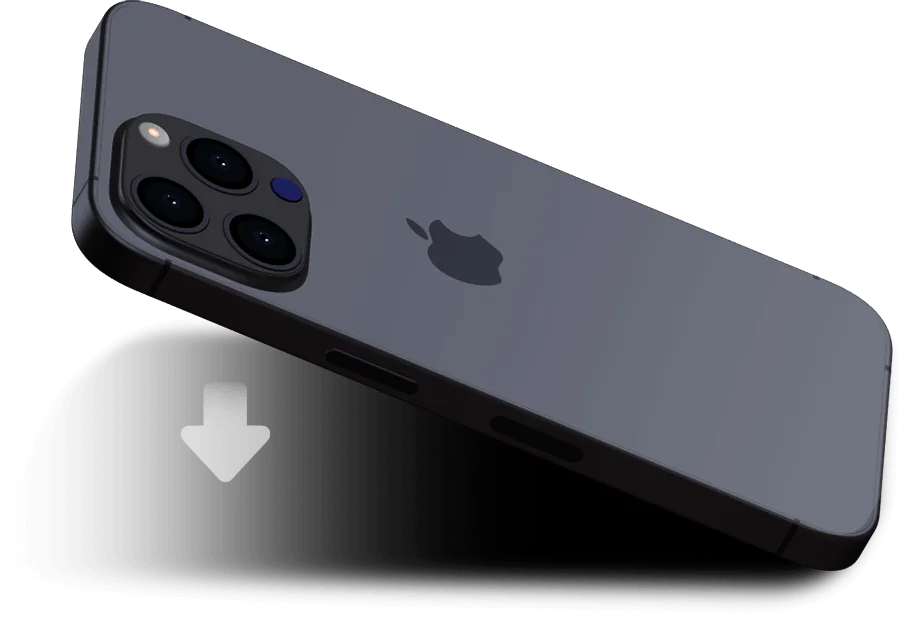 Place your phone face down while ejecting water from the speaker.